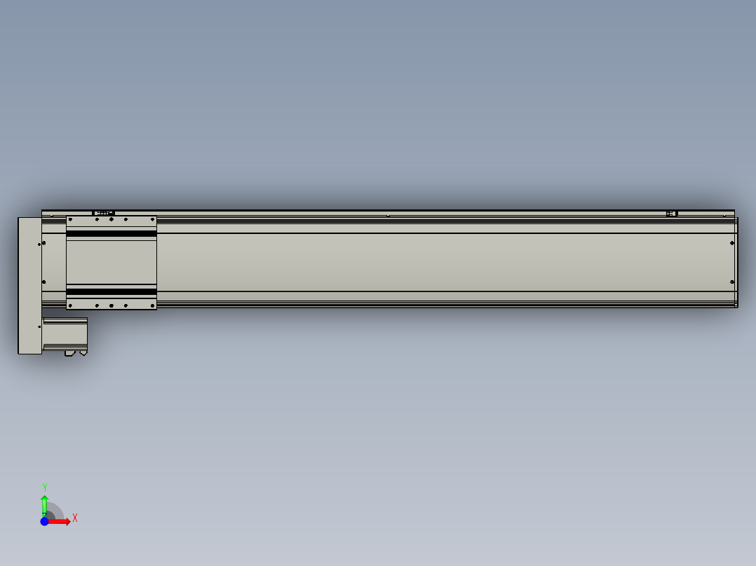 威洛博VF22-S1350-BL-P75前视图