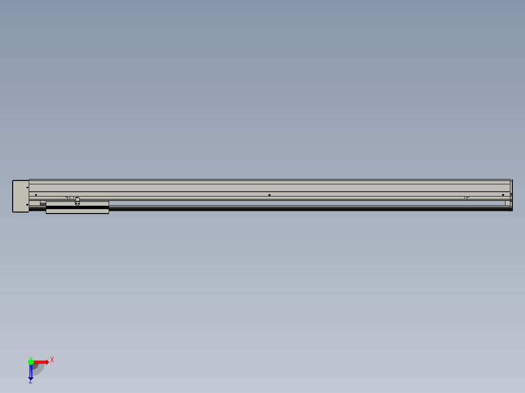 威洛博VF22-S1350-BL-P75俯视图
