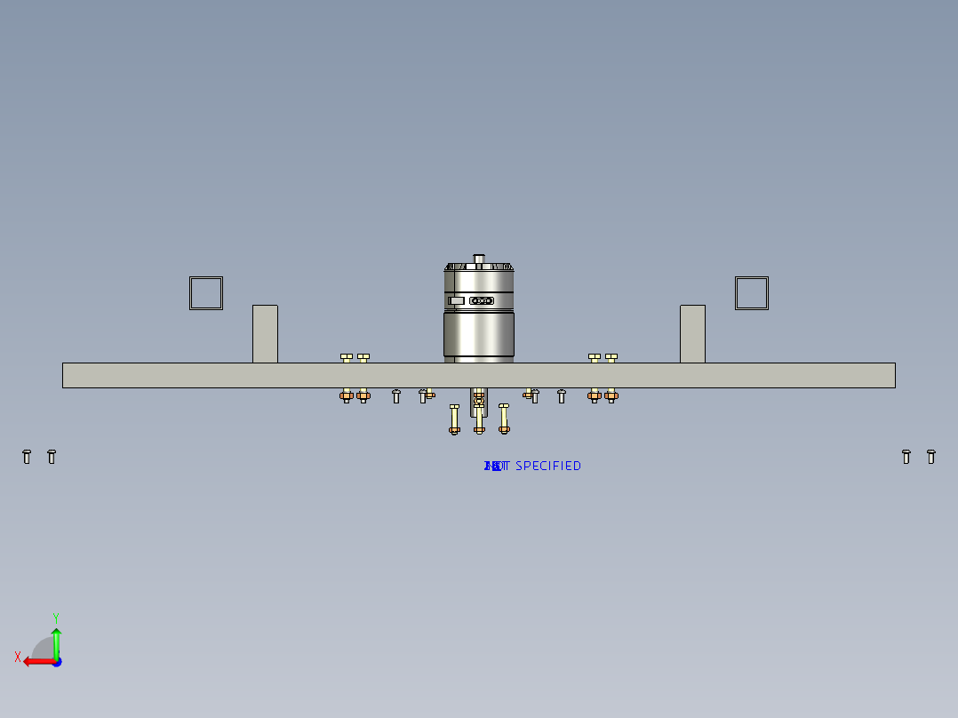 RoboMaster工程机器人20赛季北京信息科技大学cero5.0可编辑+技术文档后视图