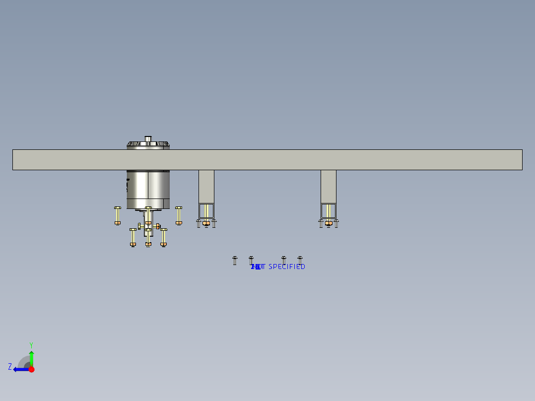 RoboMaster工程机器人20赛季北京信息科技大学cero5.0可编辑+技术文档右视图