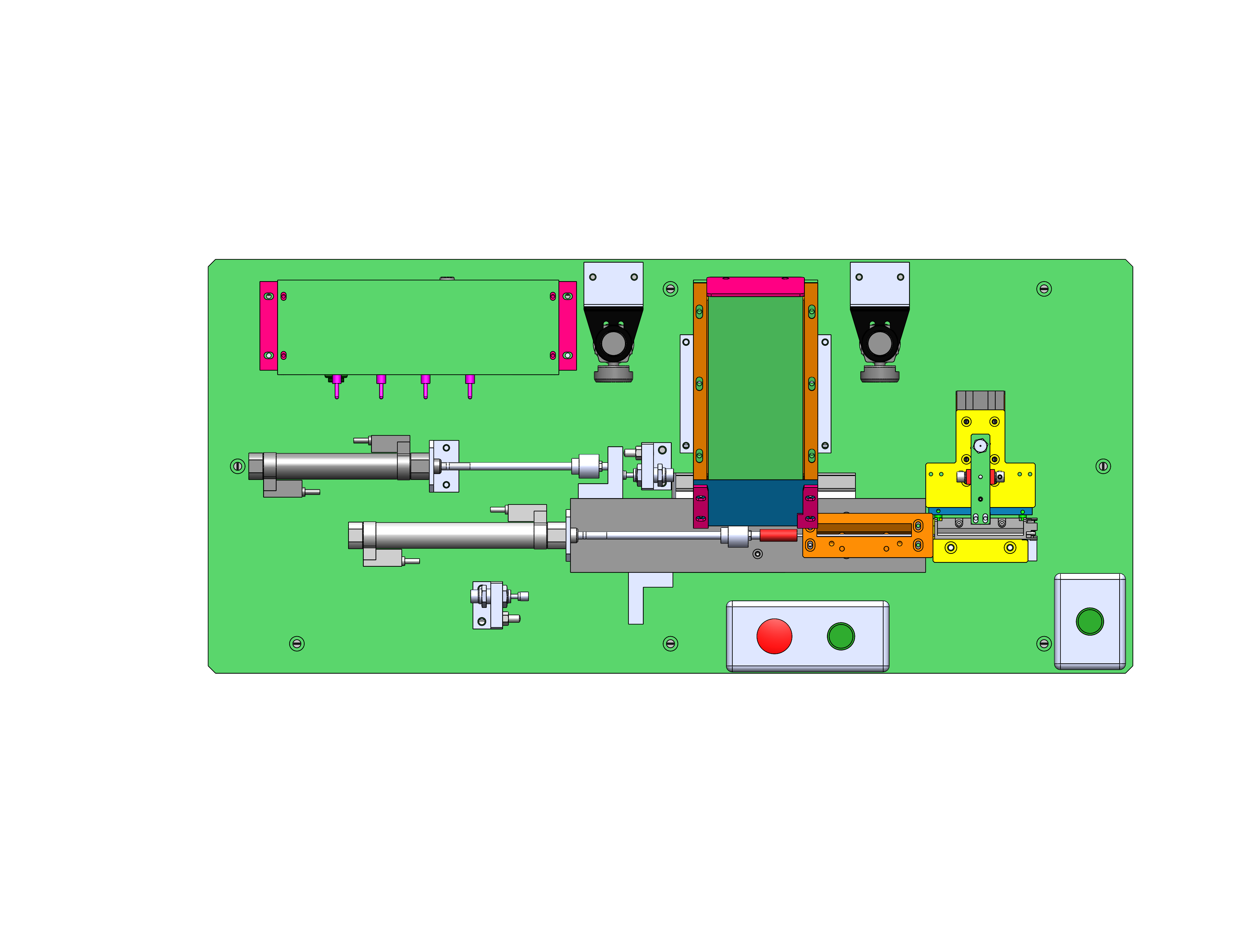 小长轴半自动压入设备sw20可编辑