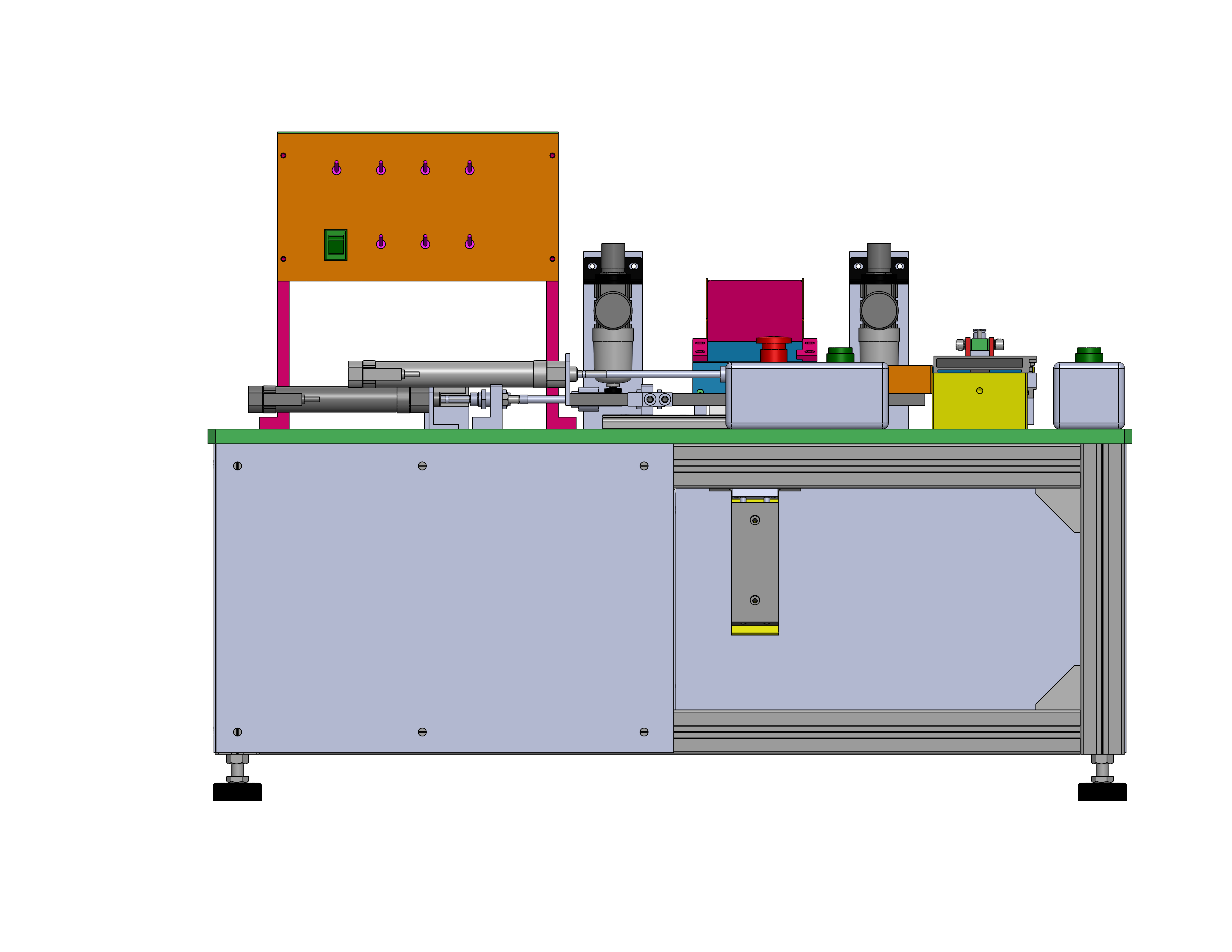 小长轴半自动压入设备sw20可编辑