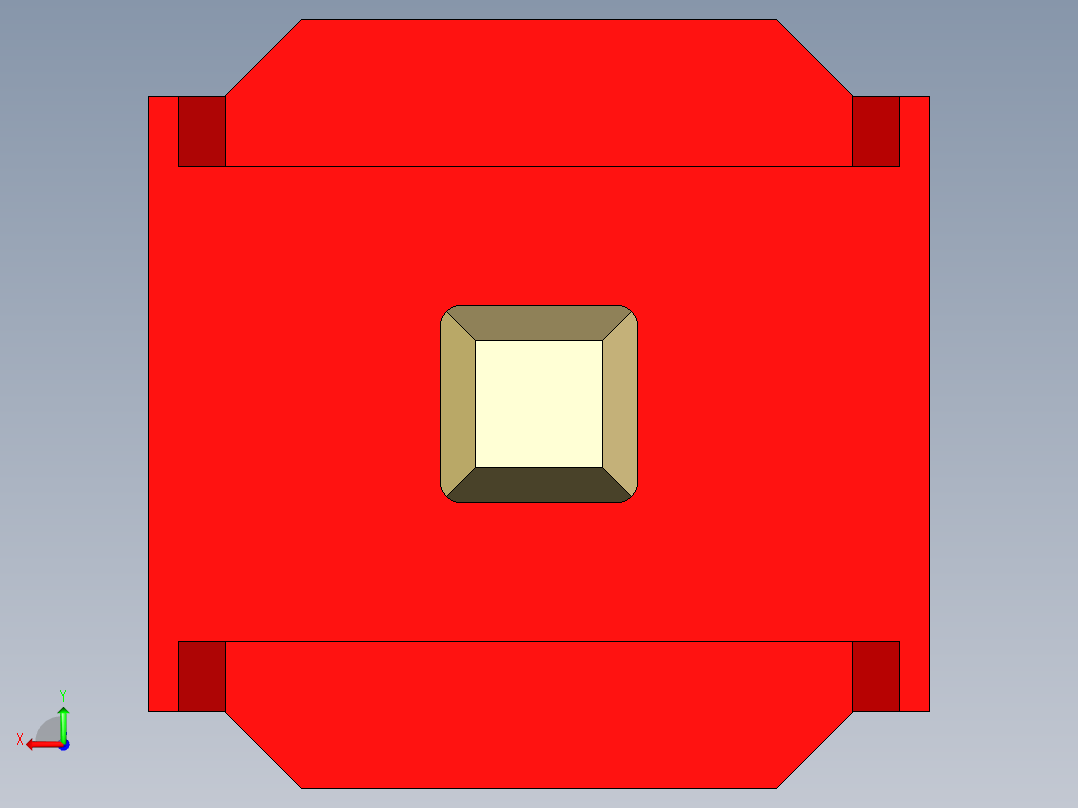 彩色公头100mil（2.54mm）系列-DS1021_red_1x01p_100mil_Type1_rev1.0后视图