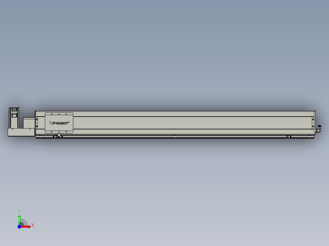 威洛博VBC14-S1300-BL-P40前视图
