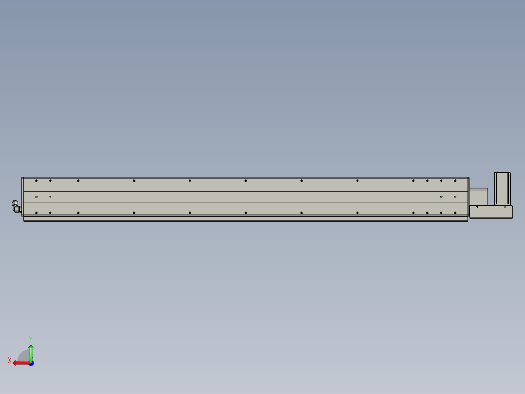 威洛博VBC14-S1300-BL-P40后视图