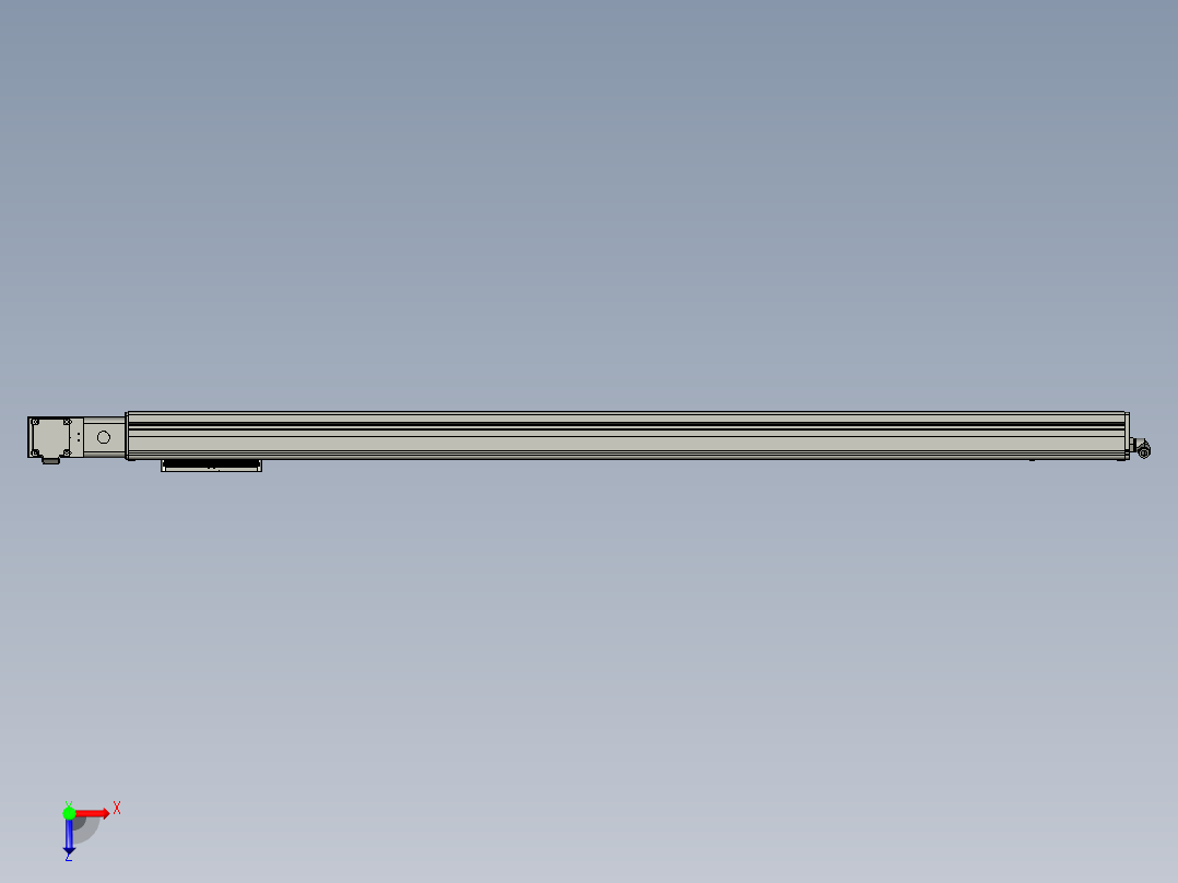 威洛博VBC14-S1300-BL-P40俯视图