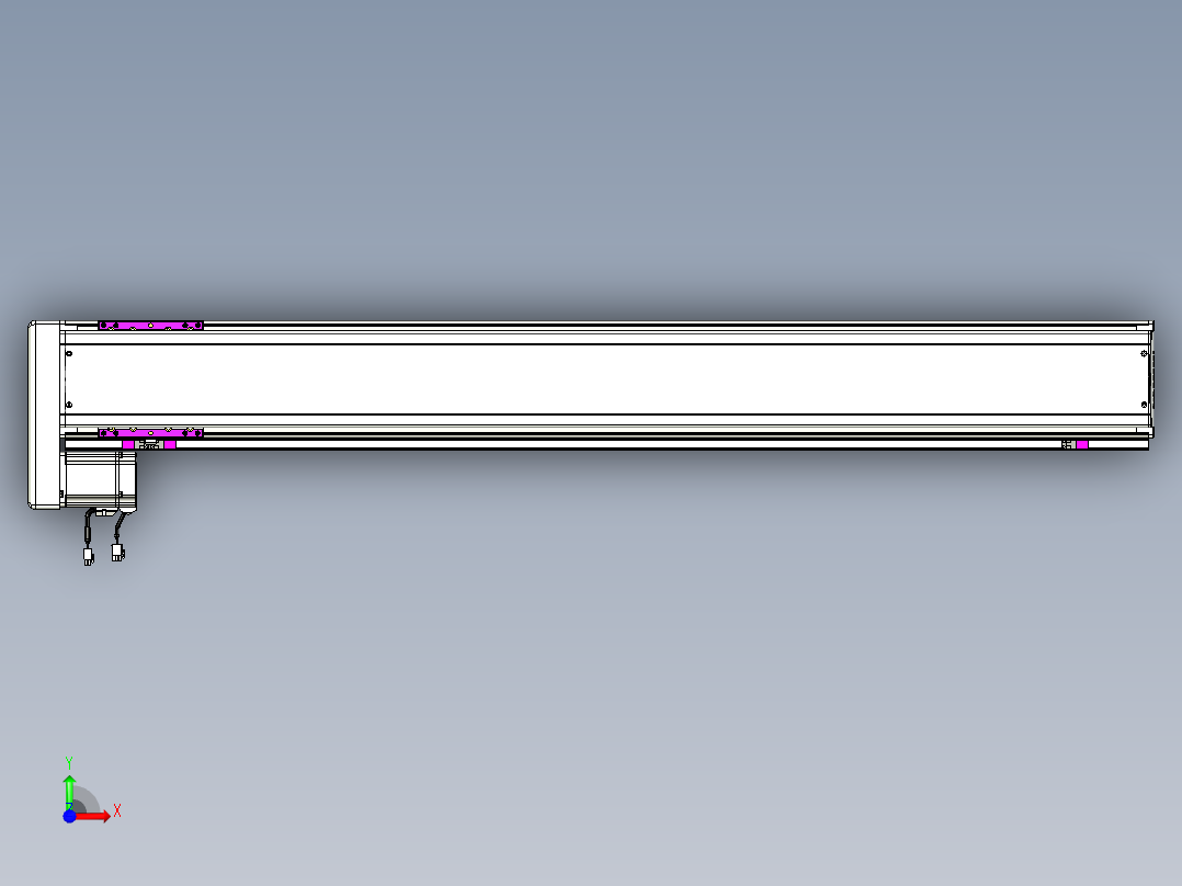 威洛博QF17-Lxx-C-S1320-BL-ZP75-C3前视图