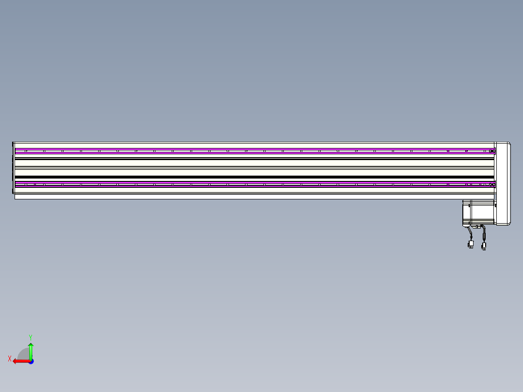 威洛博QF17-Lxx-C-S1320-BL-ZP75-C3后视图