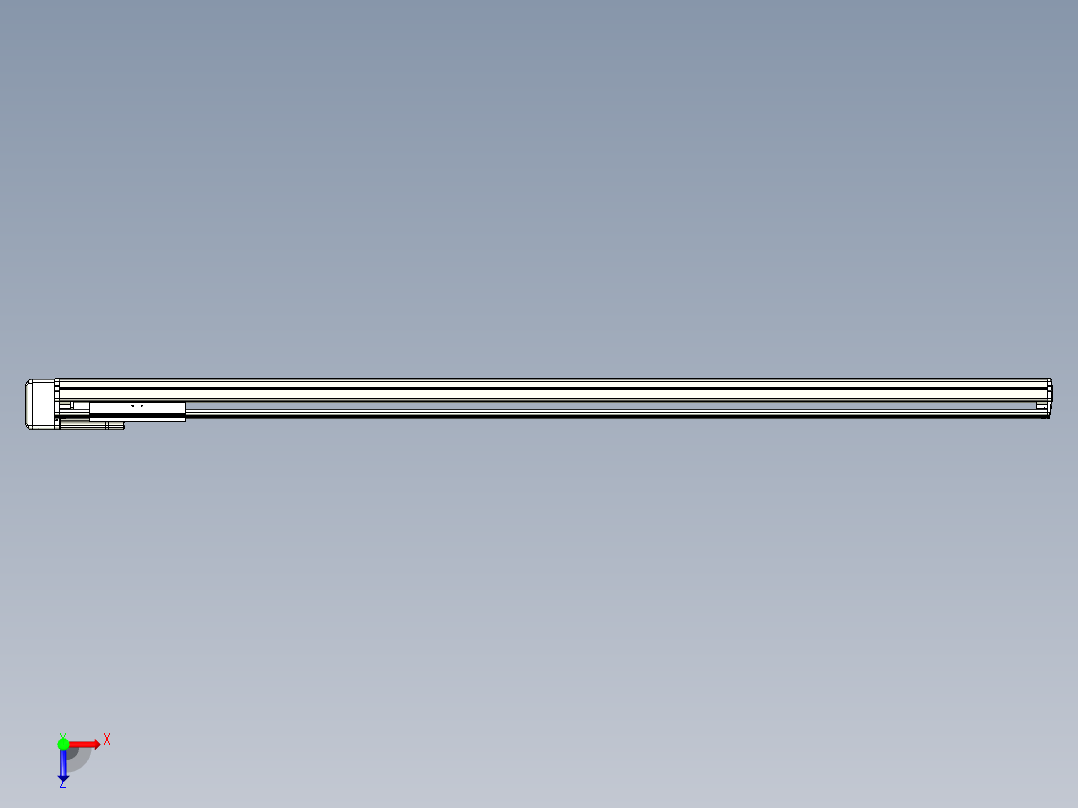 威洛博QF17-Lxx-C-S1320-BL-ZP75-C3俯视图