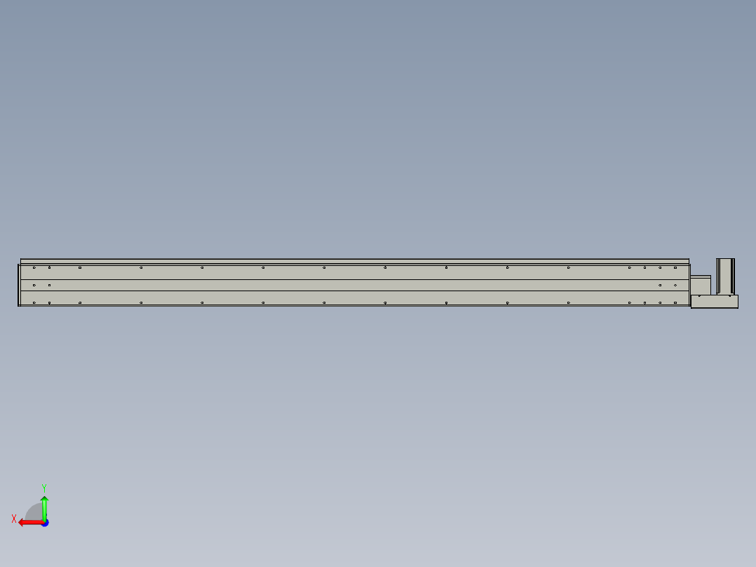 威洛博VBF14-S1900-BL后视图