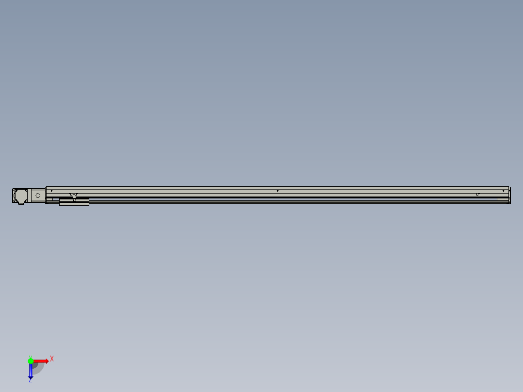 威洛博VBF14-S1900-BL俯视图