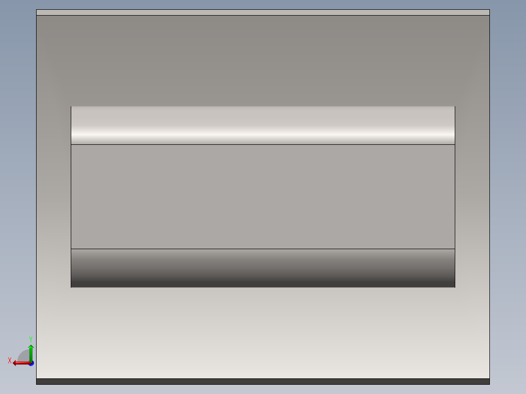 涡轮 叶片 涡扇 (4)后视图
