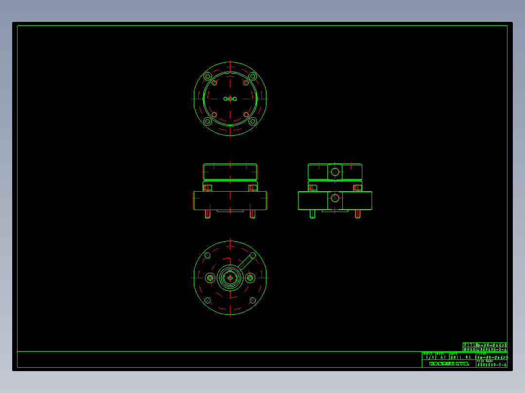 KOSMEKJRC0200-S-A多系列多零件图纸模型多系列多零件图纸模型