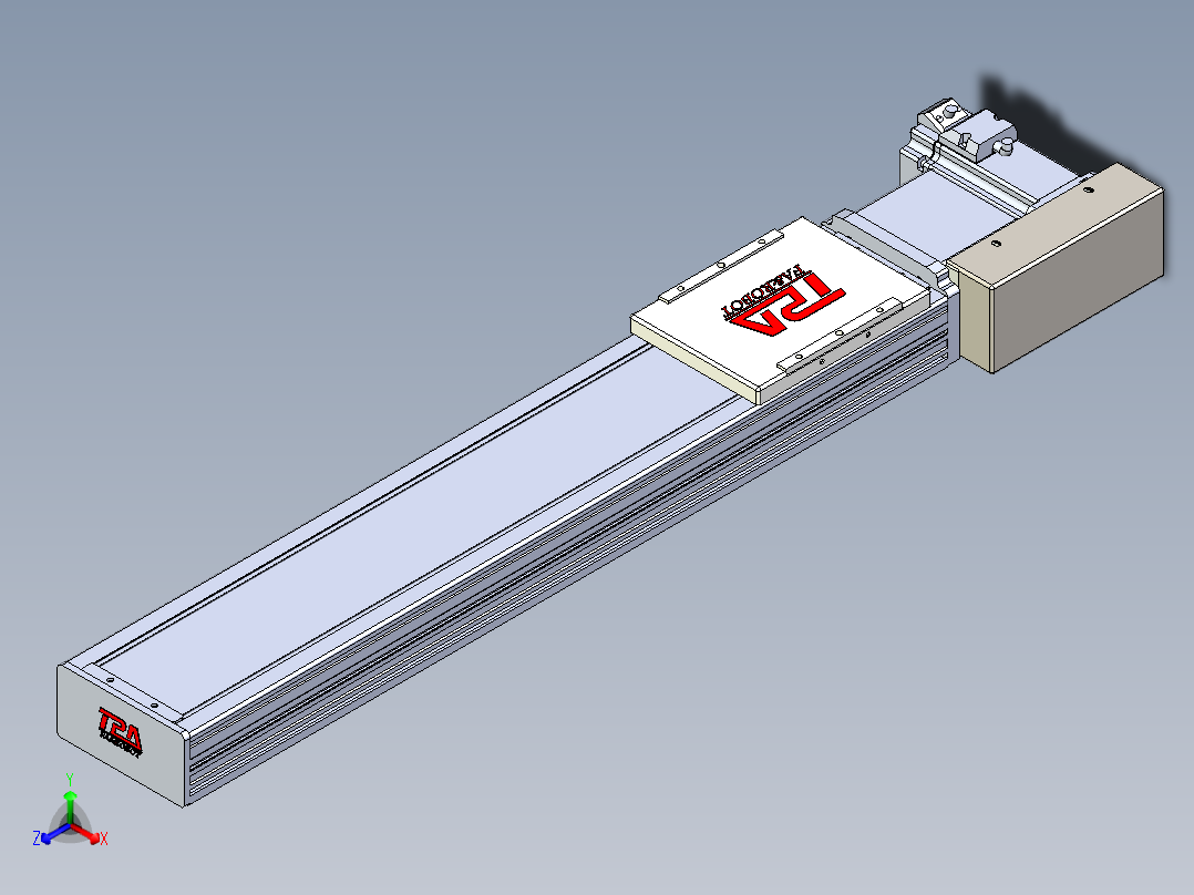 同步带全封闭直线模组TPA-HCB-110D-90-L450-ML-C-P40-N3