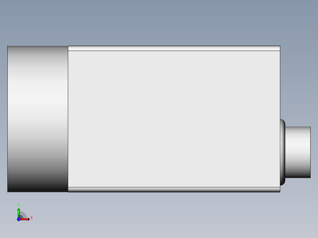 ACA1300-30gm CCD前视图