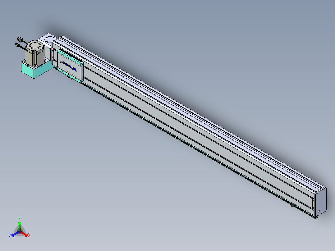 威洛博VBC同步带传动一无尘环境VBC14-L45-S1500-BLU-ZP75-C3