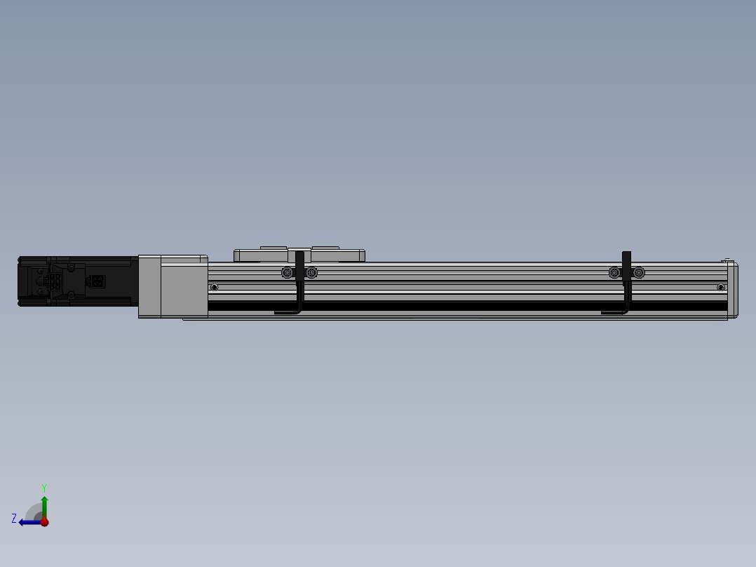 精密模组MY60-T10-250L-BC-P10B-C4-C右视图