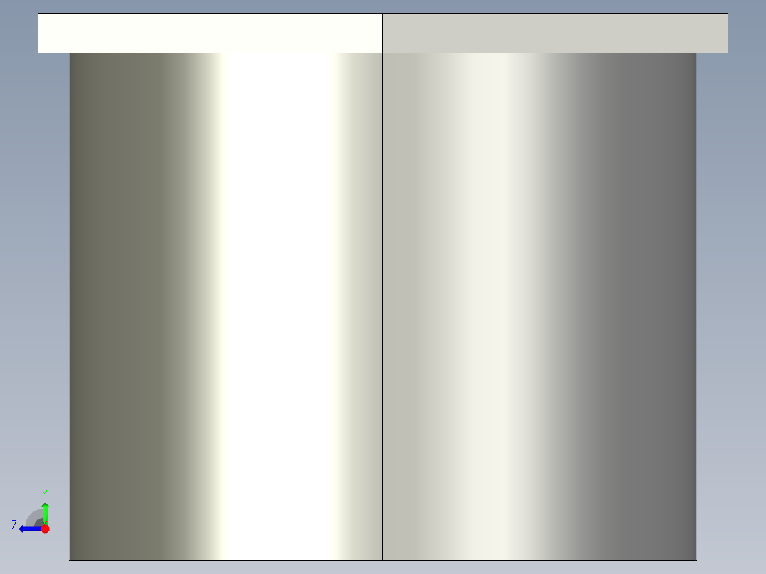 船舶管路系统SeaCor_ReducerBushing_SxSPIG_37J137209_1.5in x 0.25in右视图