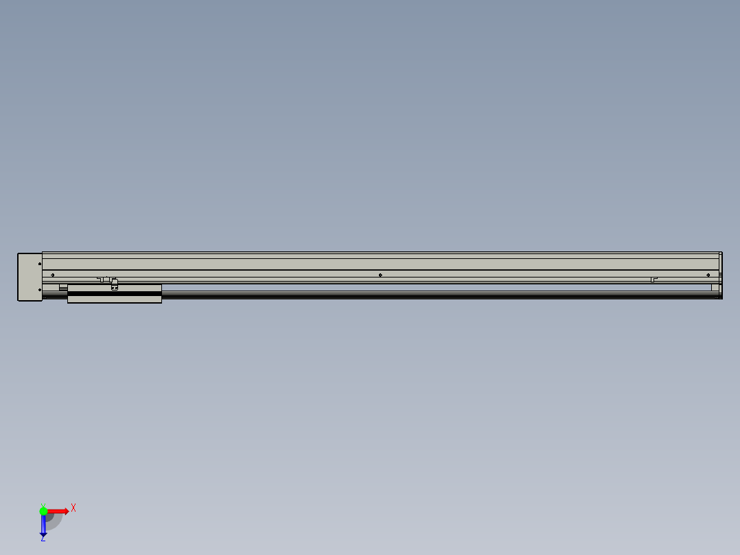 威洛博VF22-S1250-BL-P75俯视图