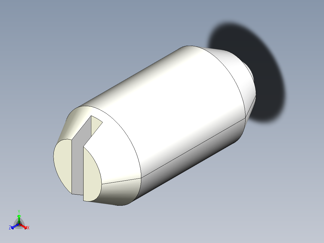定位柱(重荷重)(一字型)2205-3D多系列多零件图纸模型