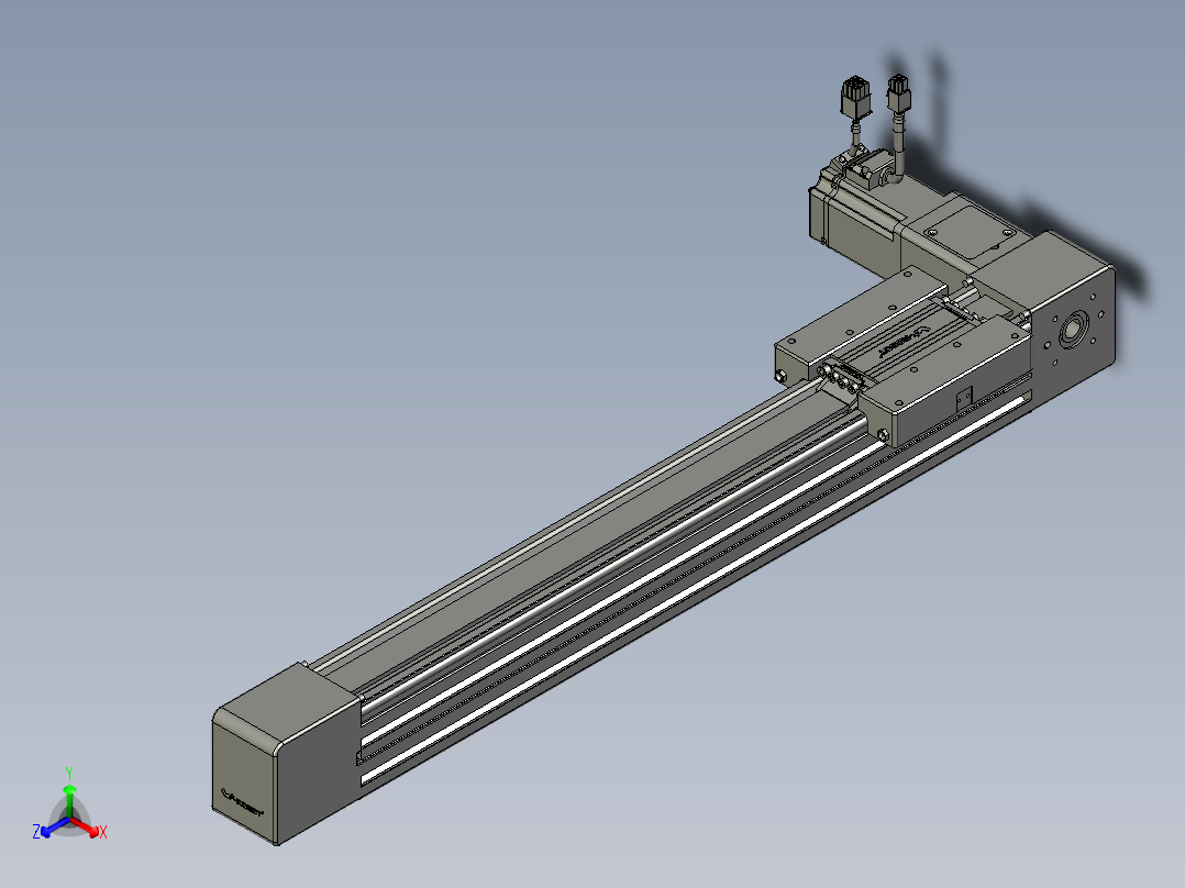威洛博直线电机模组EB6-L140-S450-L-P40-MS3