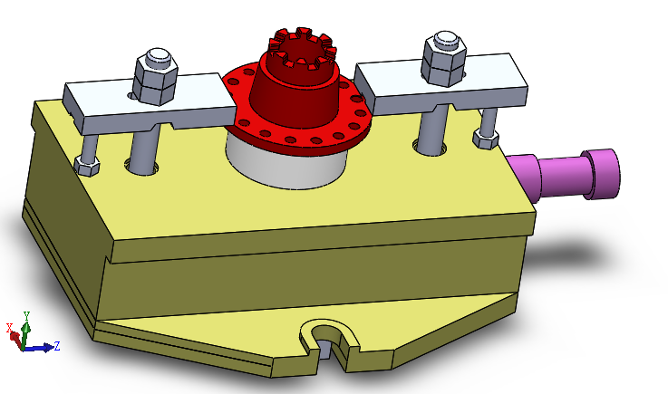 汽车差速器零件液压钻铣自动夹具设计【含三维图】