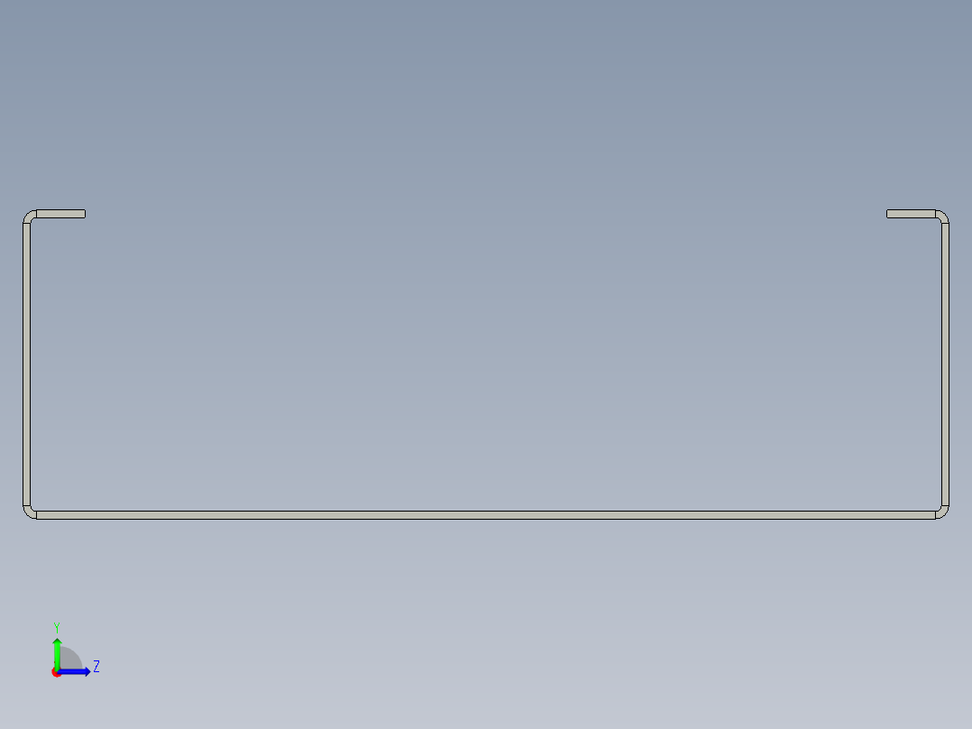 桥、桥架(7)左视图