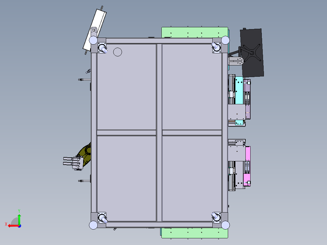 手机主板插拔耐压测试sw17可编辑后视图
