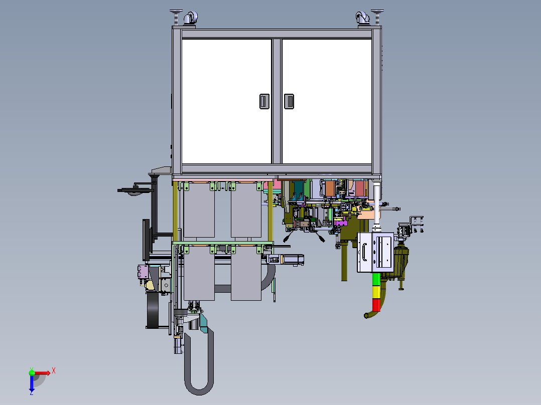 手机主板插拔耐压测试sw17可编辑俯视图