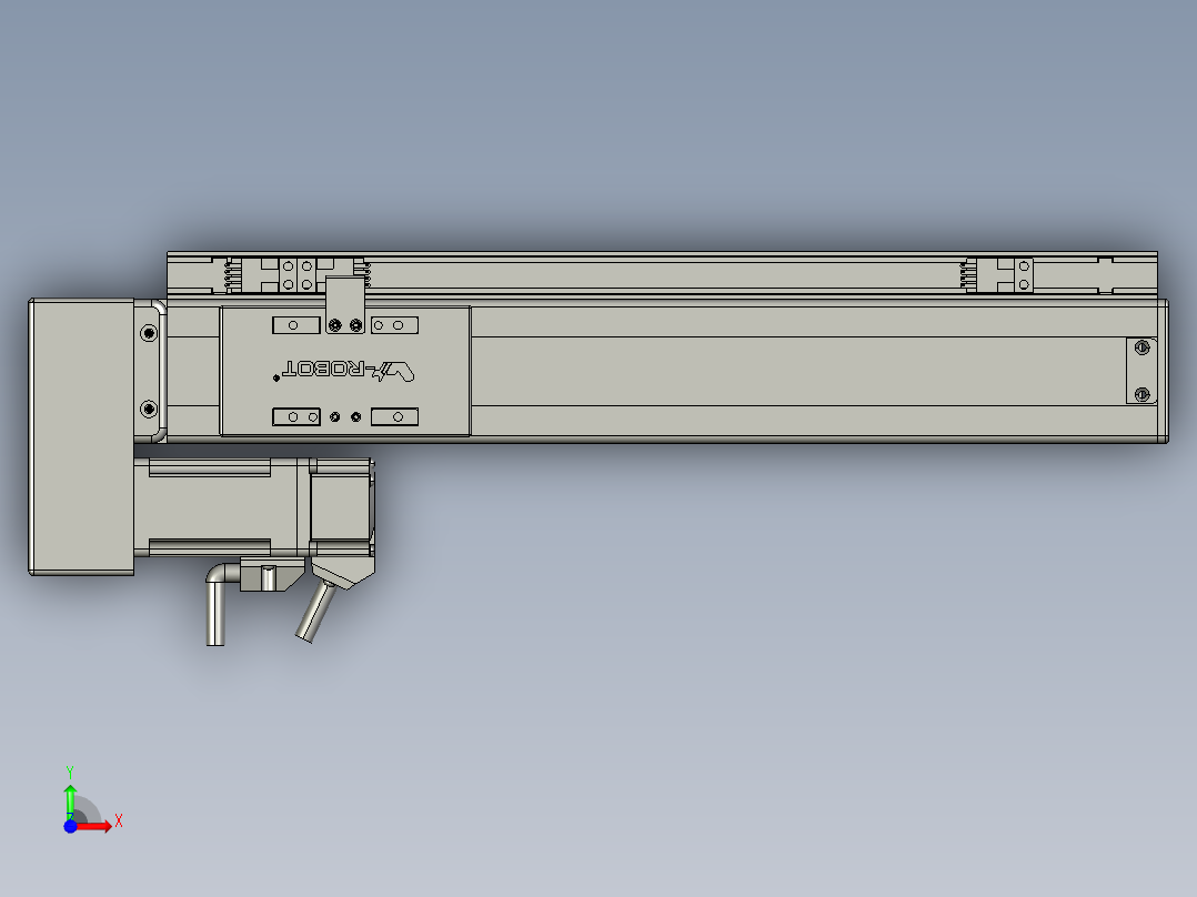 威洛博VT5-S240-BL-P10前视图