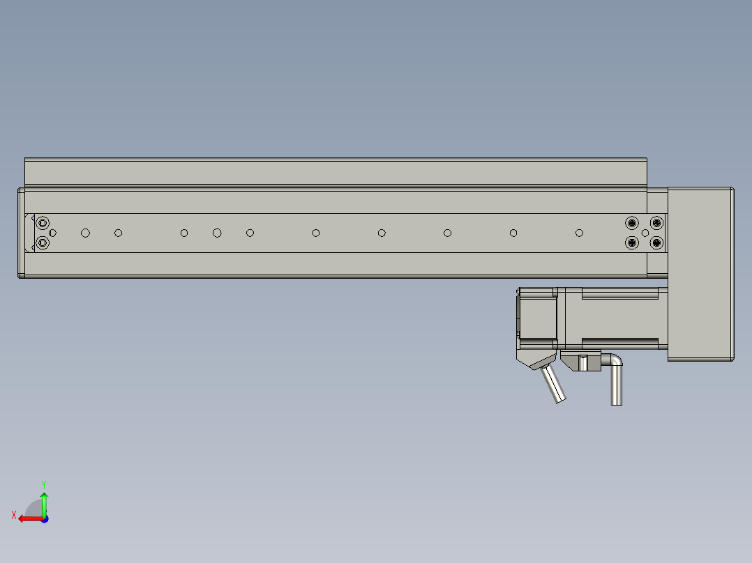 威洛博VT5-S240-BL-P10后视图