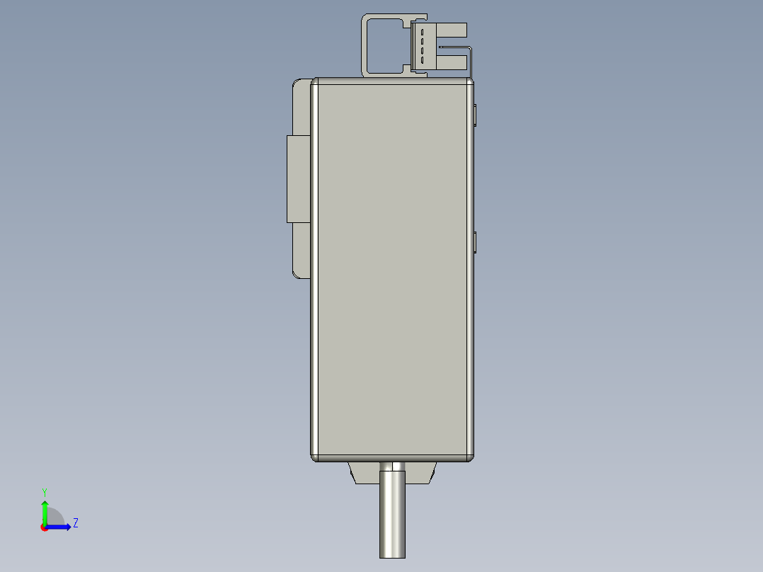 威洛博VT5-S240-BL-P10左视图