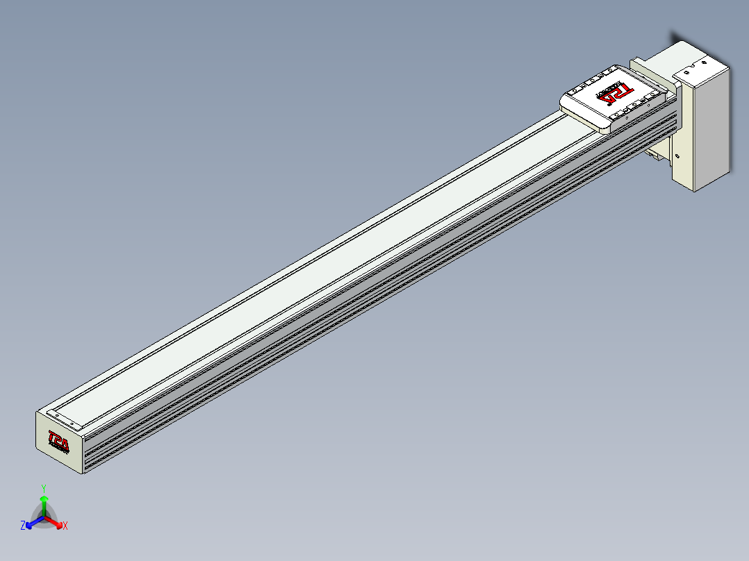 同步带全封闭直线模组TPA-HCB-85D-90-L900-LP-C-P20-N3