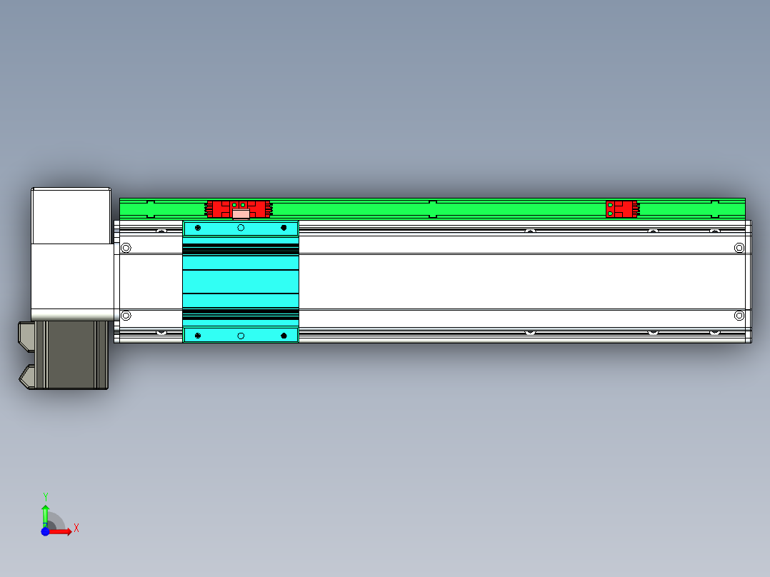 威洛博VBF10-L45-S300-BRD-P40-C4前视图