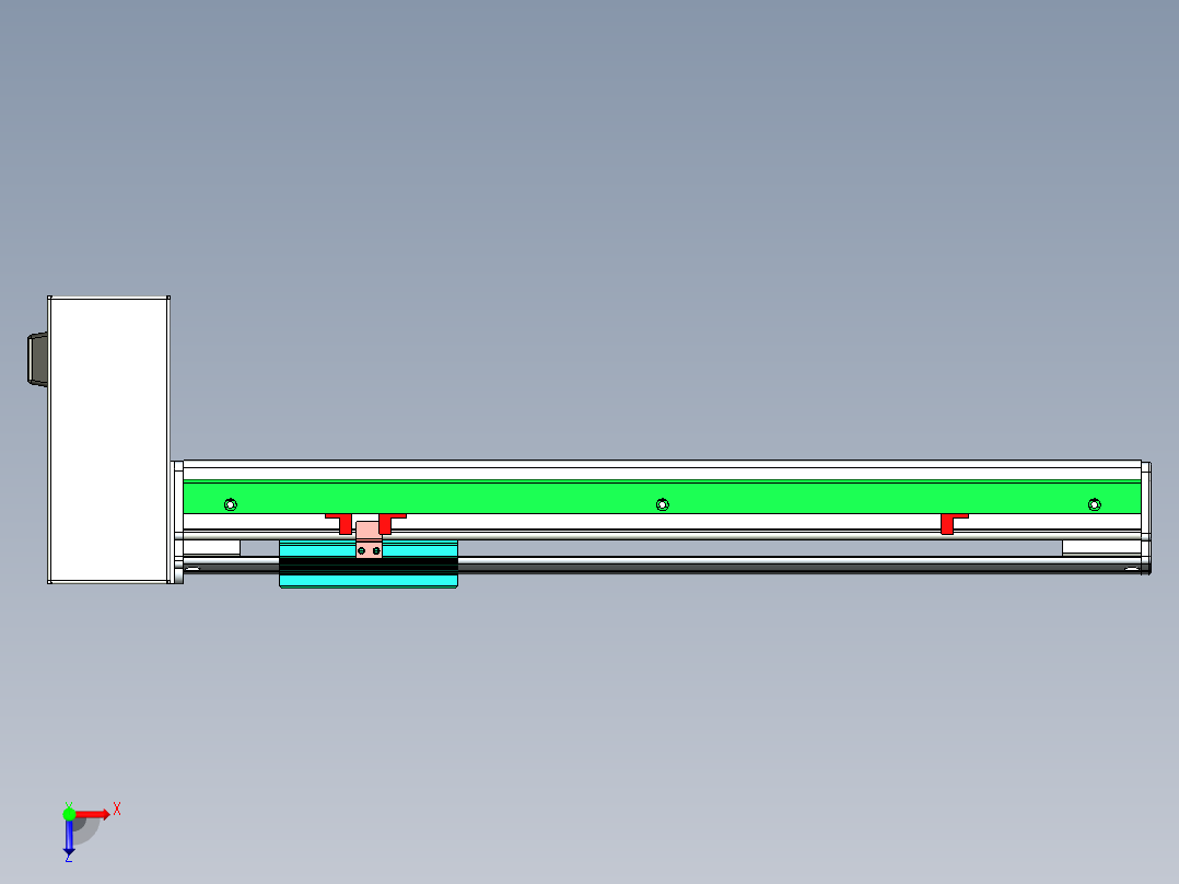 威洛博VBF10-L45-S300-BRD-P40-C4俯视图