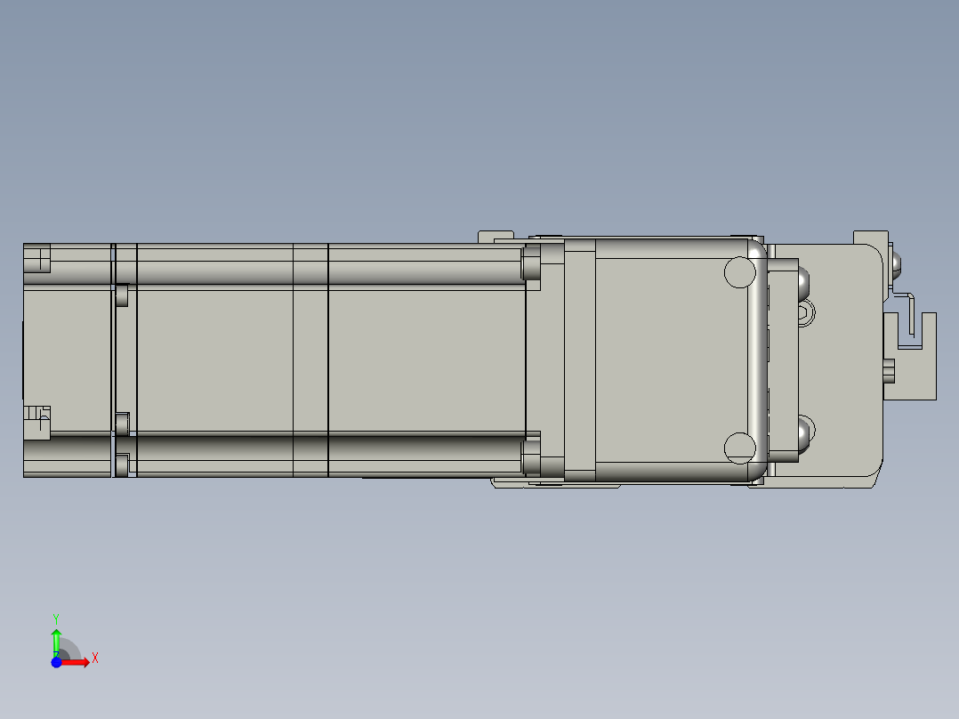 模组FTB10-R-3000前视图