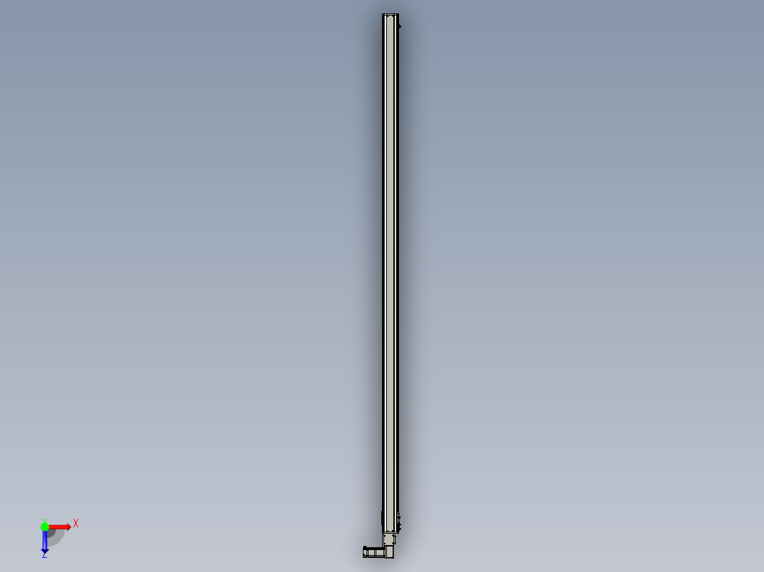 模组FTB10-R-3000俯视图