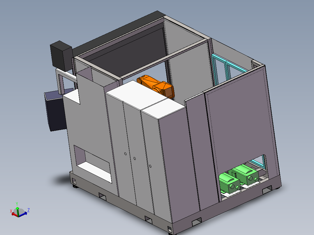 <span style='color: red'>机器人</span>案例
