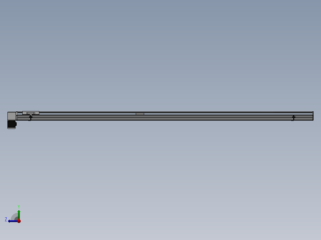 精密模组MT140-L110-2200-LD-M40-C4右视图