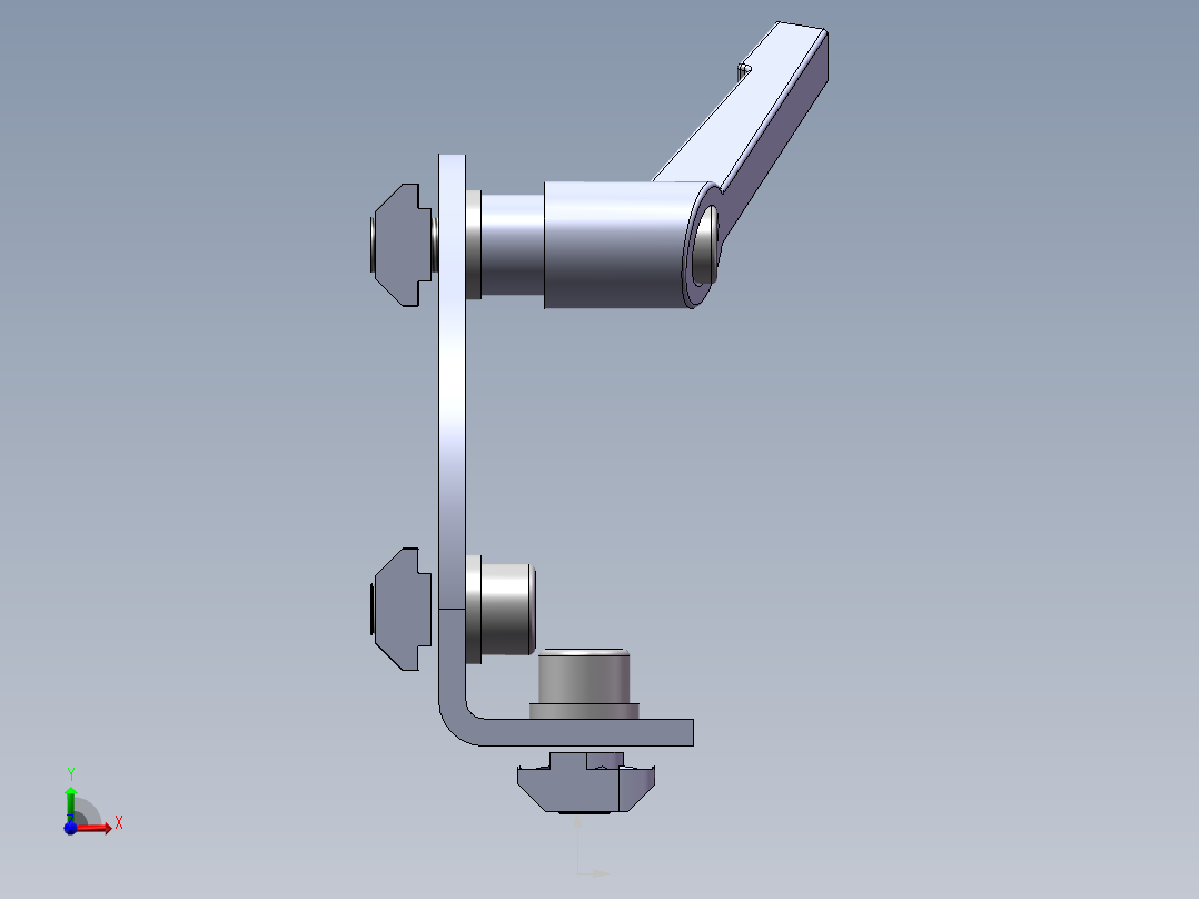 铝型材及其附件8.21.30.ST前视图