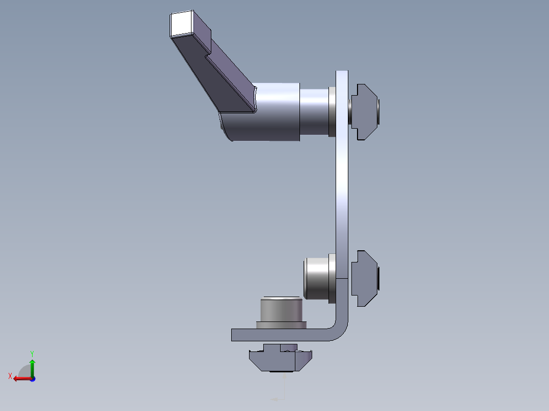 铝型材及其附件8.21.30.ST后视图