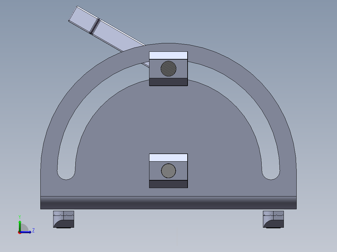 铝型材及其附件8.21.30.ST左视图