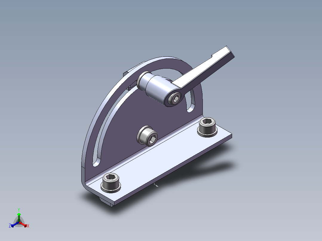 铝型材及其附件8.21.30.ST正等轴测图