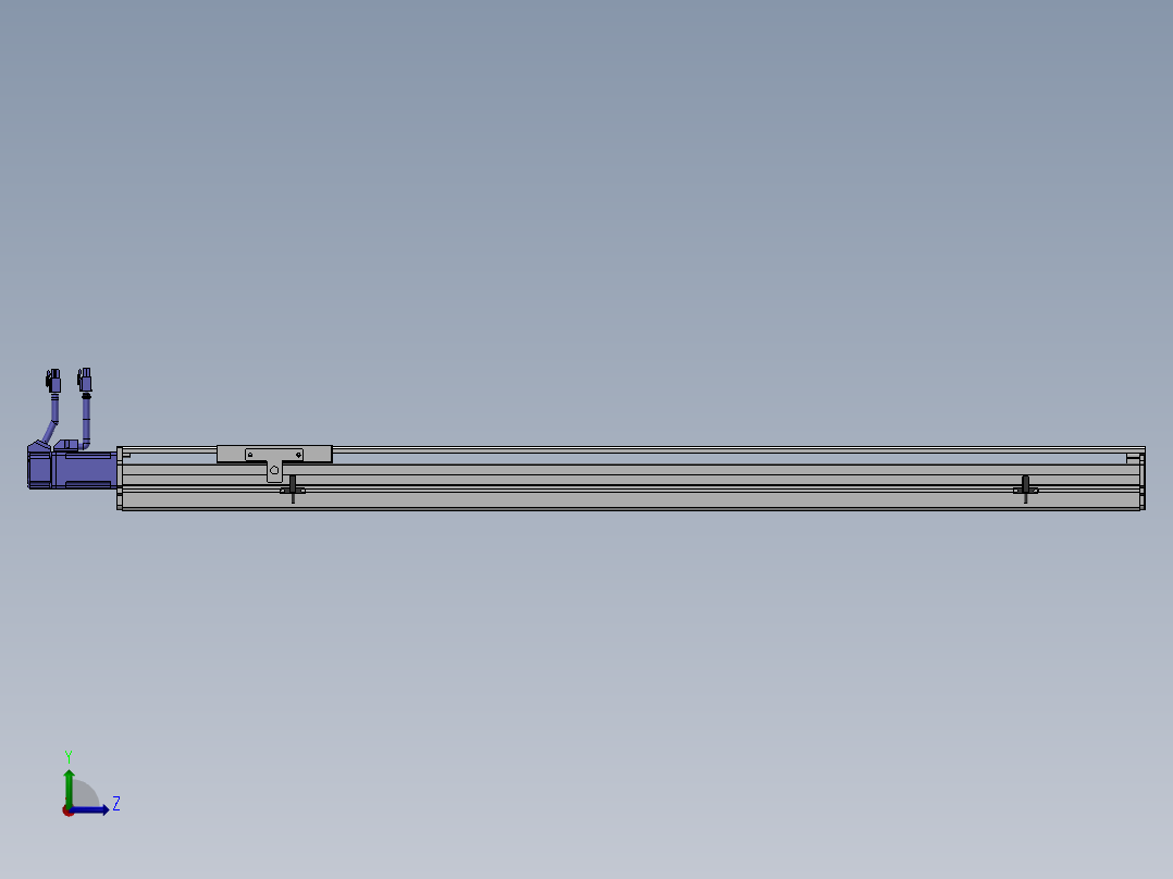 精密模组MY80D-T10-800L-BC-P10B-C4-C左视图