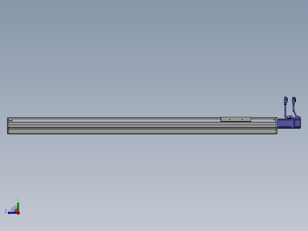 精密模组MY80D-T10-800L-BC-P10B-C4-C右视图