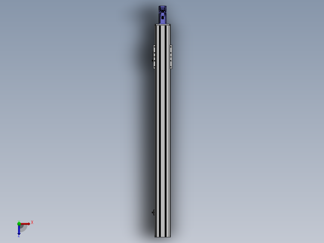 精密模组MY80D-T10-800L-BC-P10B-C4-C俯视图