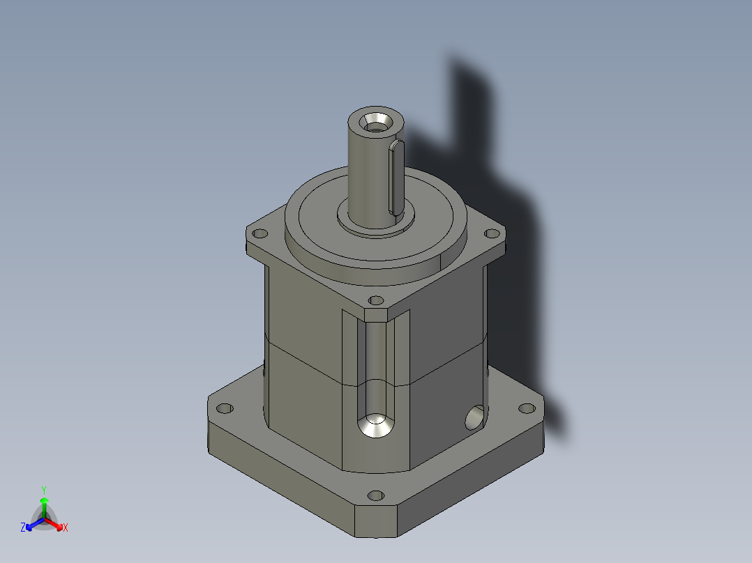 斜齿PGH142-L1 28-180-215-M14 LR83.STEP