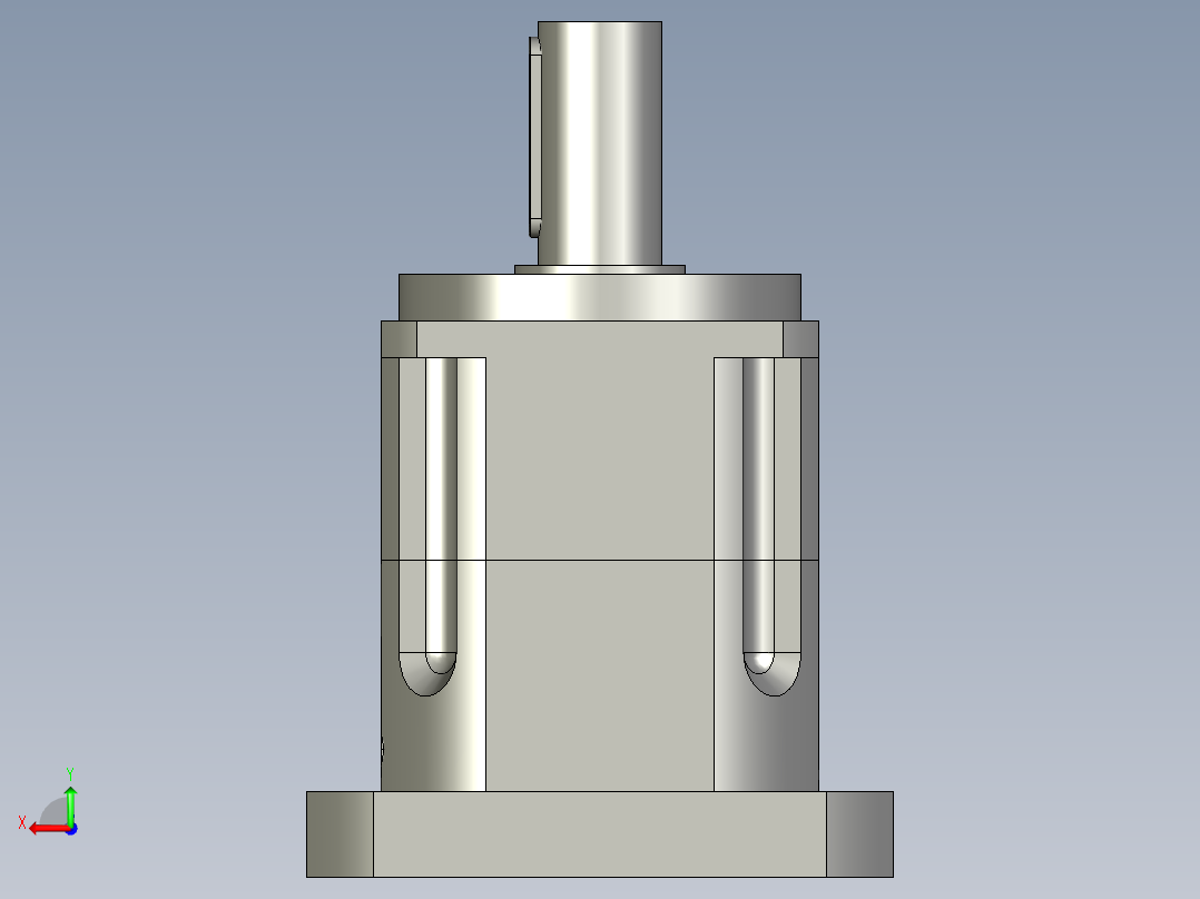 斜齿PGH142-L1 28-180-215-M14 LR83.STEP后视图