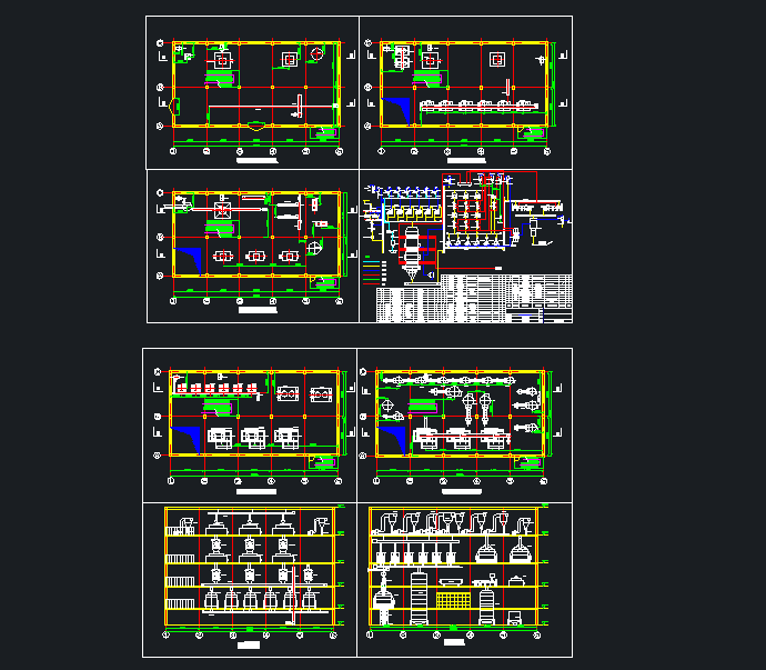 大豆预处理车间设备布置设计油脂工厂设计1362040==150