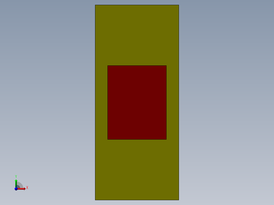 HH54P中间继电器前视图